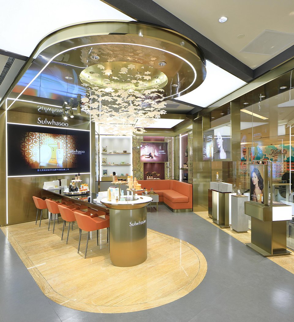 Sulwhasoo Store in IFC Mall Opens in Shanghai, China 설화수 중국 상해 IFC 몰 매장 오픈 image8-27