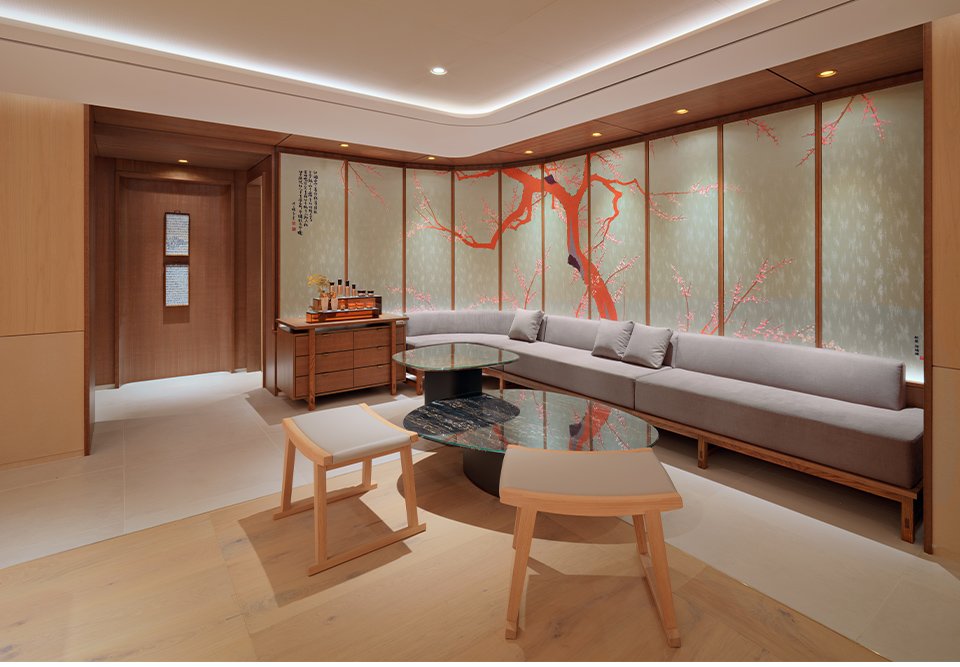 Sulwhasoo Spa in Lotte Hotel Seoul Renovated 설화수 롯데호텔 소공점 스파 리노베이션 1-1-5