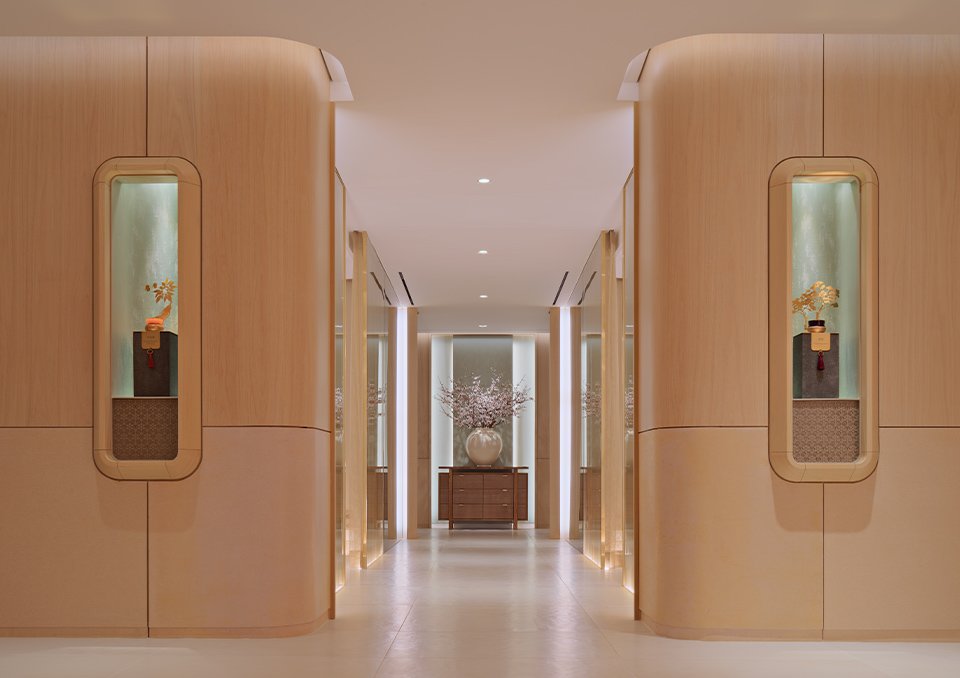 Sulwhasoo Spa in Lotte Hotel Seoul Renovated 설화수 롯데호텔 소공점 스파 리노베이션 1-2-4