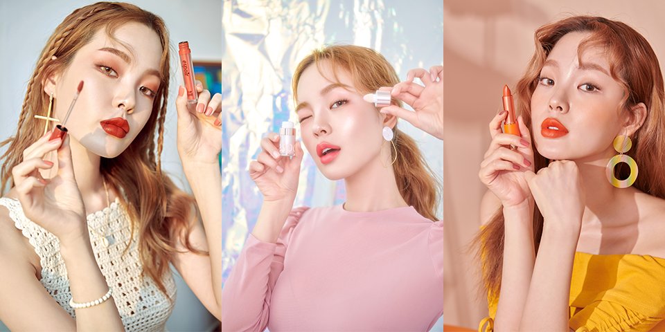 espoir Brand Identity Renewal 에스쁘아 브랜드 아이덴티티 리뉴얼
