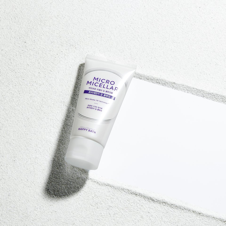 Happy Bath Micro Micellar Cleansing Line 해피바스 마이크로 미셀라 클렌징 라인 3.0_Happybath_body2