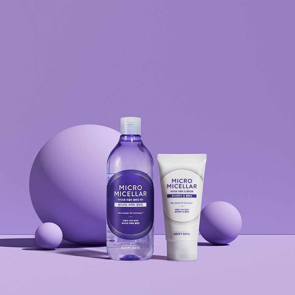 Happy Bath Micro Micellar Cleansing Line 해피바스 마이크로 미셀라 클렌징 라인 3.0_Happybath_body3