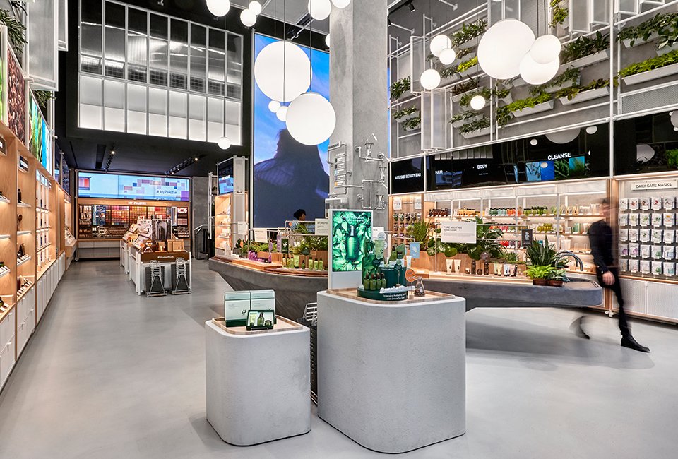 Innisfree New York Lexington Ave. Store 이니스프리 뉴욕 렉싱턴 스토어 1-1-6