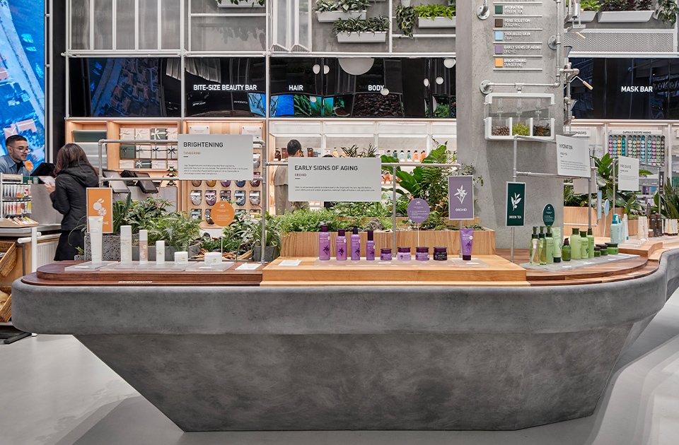 Innisfree New York Lexington Ave. Store 이니스프리 뉴욕 렉싱턴 스토어 1-2-5