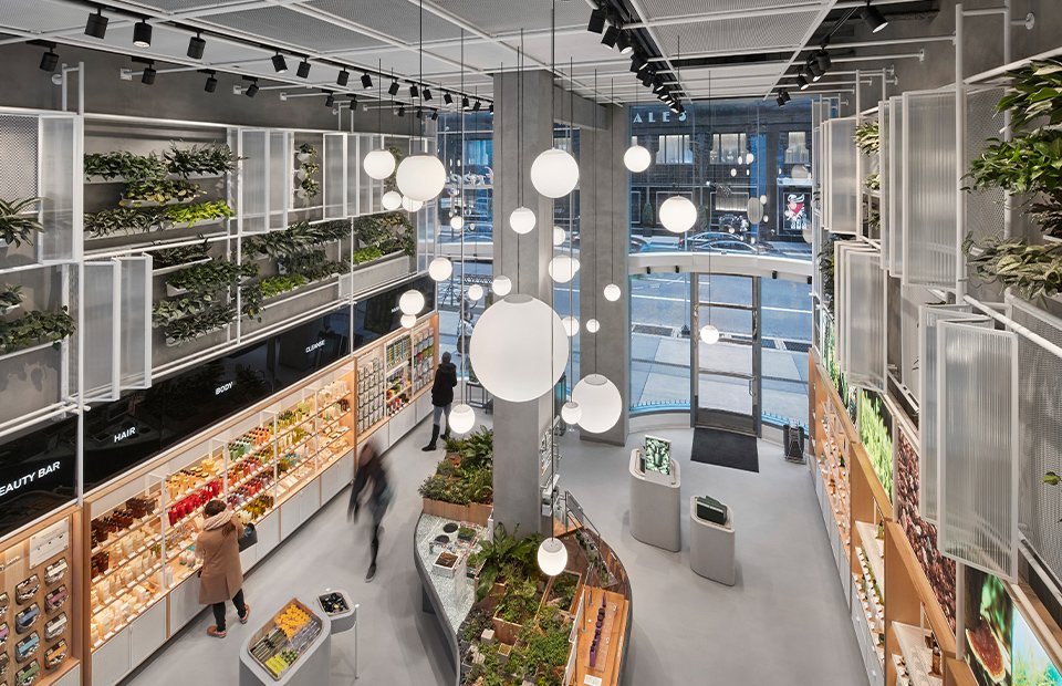 Innisfree New York Lexington Ave. Store 이니스프리 뉴욕 렉싱턴 스토어 1-3-6