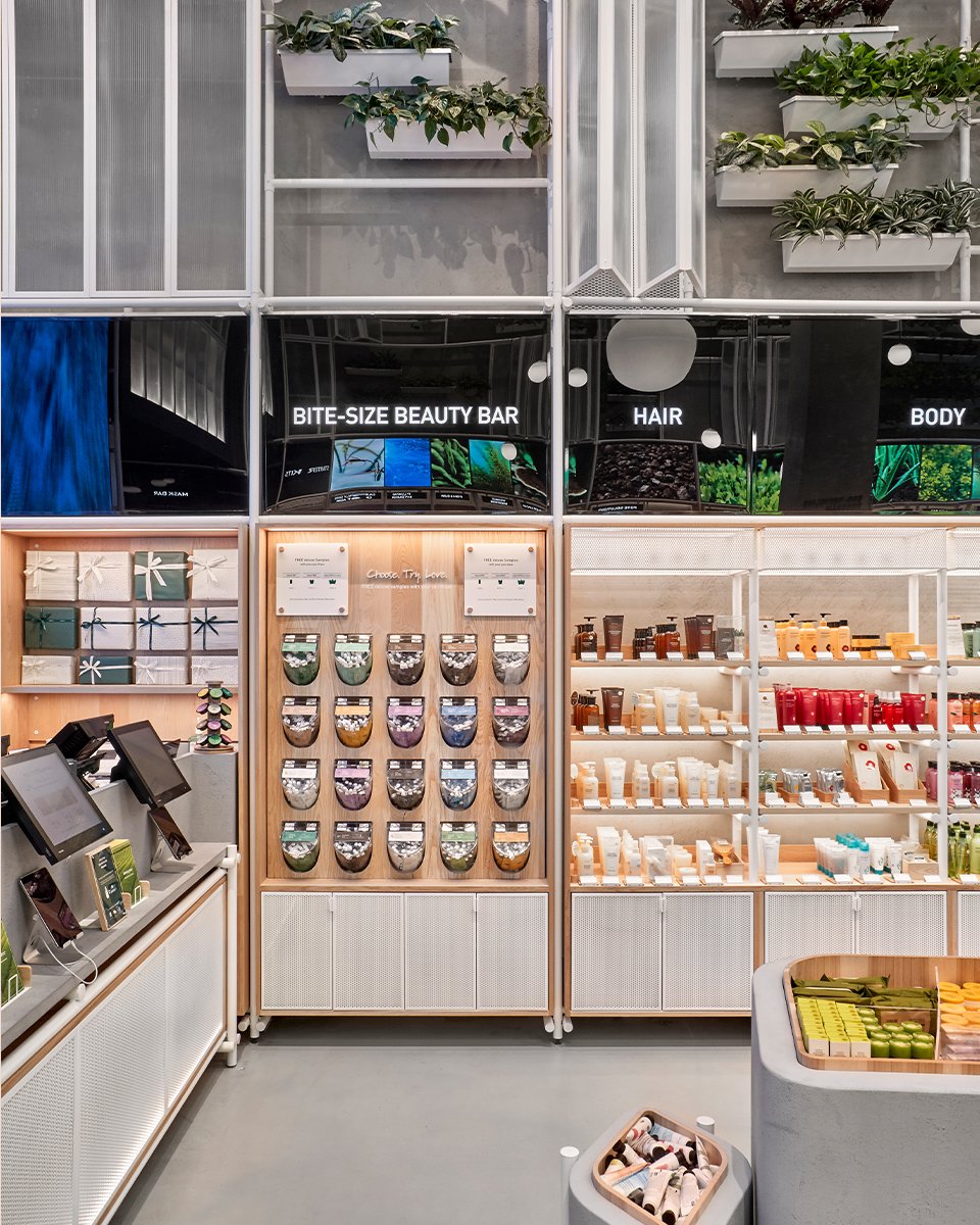 Innisfree New York Lexington Ave. Store 이니스프리 뉴욕 렉싱턴 스토어 1-4-4