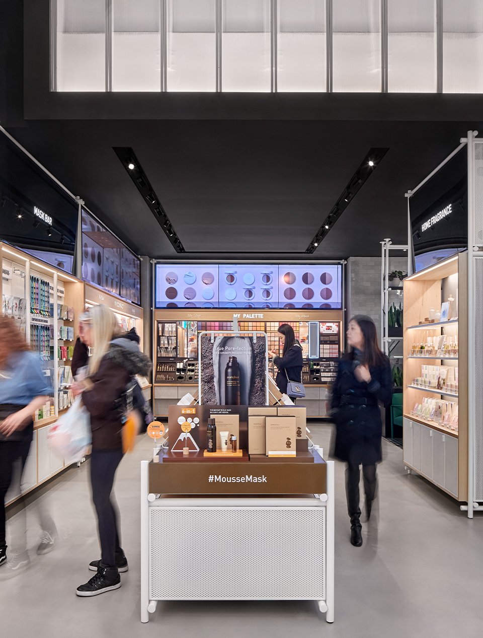 Innisfree New York Lexington Ave. Store 이니스프리 뉴욕 렉싱턴 스토어 1-5-3