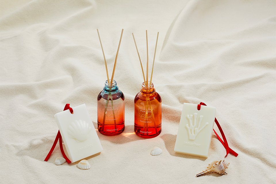 Innisfree Scent Picker Diffuser Coral Collection 이니스프리 센트 피커 디퓨저 코랄 컬렉션 3.0_Innisfree_body1