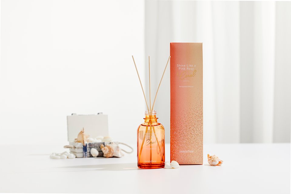Innisfree Scent Picker Diffuser Coral Collection 이니스프리 센트 피커 디퓨저 코랄 컬렉션 3.0_Innisfree_body2