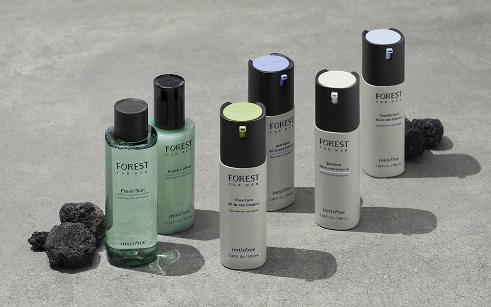 Innisfree Forest For Men 이니스프리 포레스트 포 맨 Landing_Content3