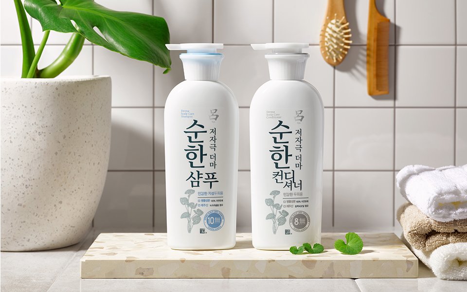 Ryo Derma Scalp Care 려 저자극 더마 순한 3종 Landing_Content1