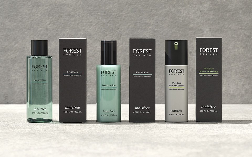 Innisfree Forest For Men 이니스프리 포레스트 포 맨 Landing_Content4