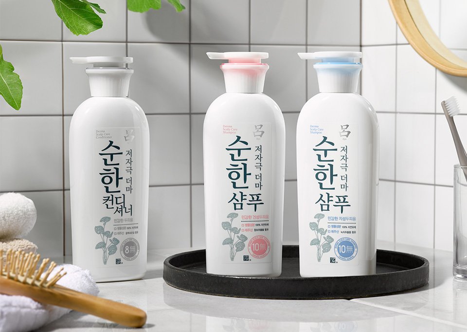 Ryo Derma Scalp Care 려 저자극 더마 순한 3종 Landing_Content4-1