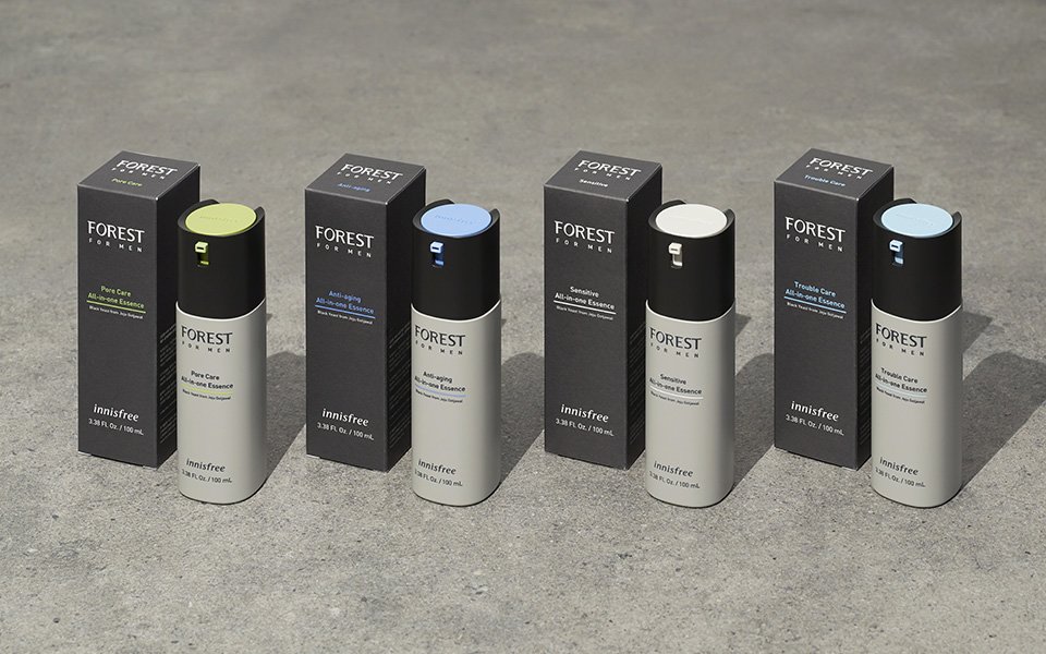 Innisfree Forest For Men 이니스프리 포레스트 포 맨 Landing_Content5