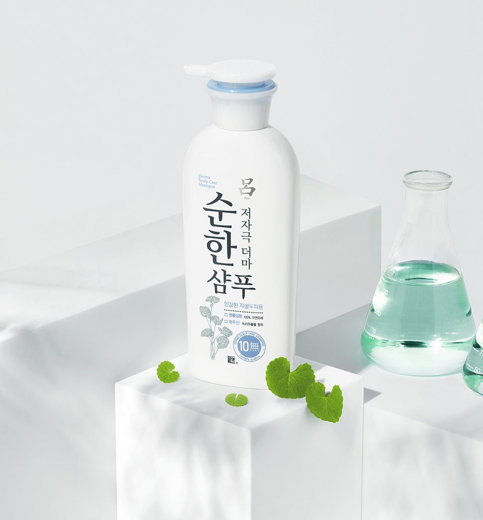 Ryo Derma Scalp Care 려 저자극 더마 순한 3종 Landing_Content5-1