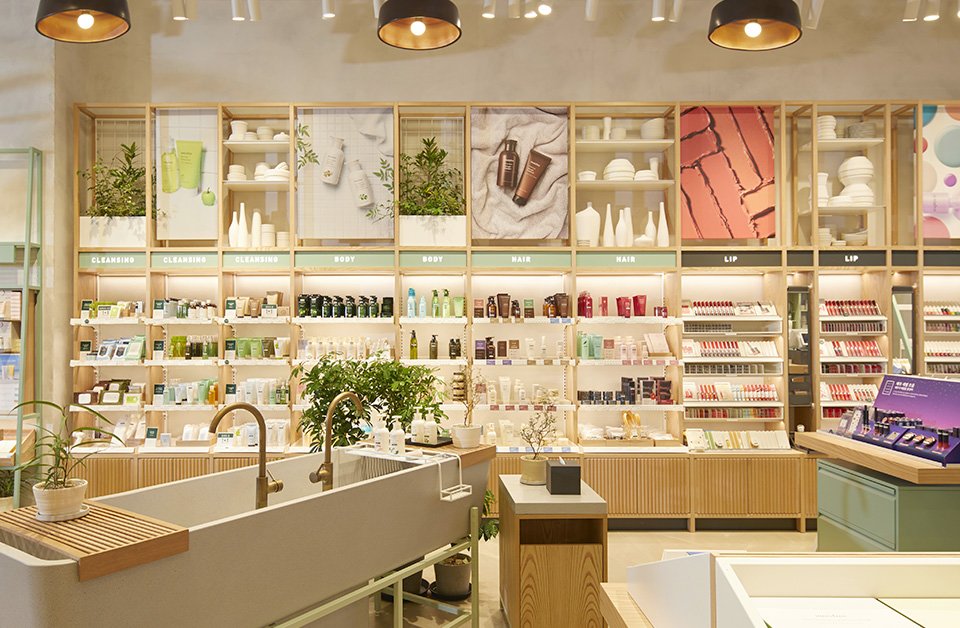 Innifree Flagship, Gangnam 이니스프리 강남플래그쉽 매장 Landing_Content4-2