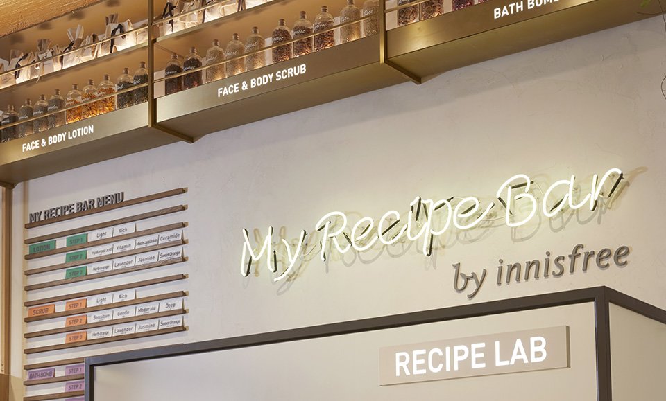 Innifree Flagship, Gangnam 이니스프리 강남플래그쉽 매장 Landing_Content5-2