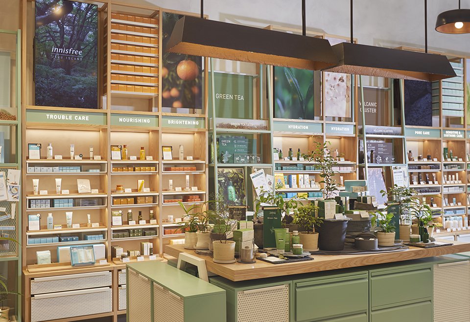 Innifree Flagship, Gangnam 이니스프리 강남플래그쉽 매장 Landing_Content10