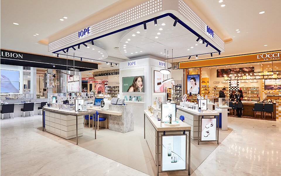 IOPE: New Store Identity 아이오페 New Store Identity 개발 Landing_Content1-5