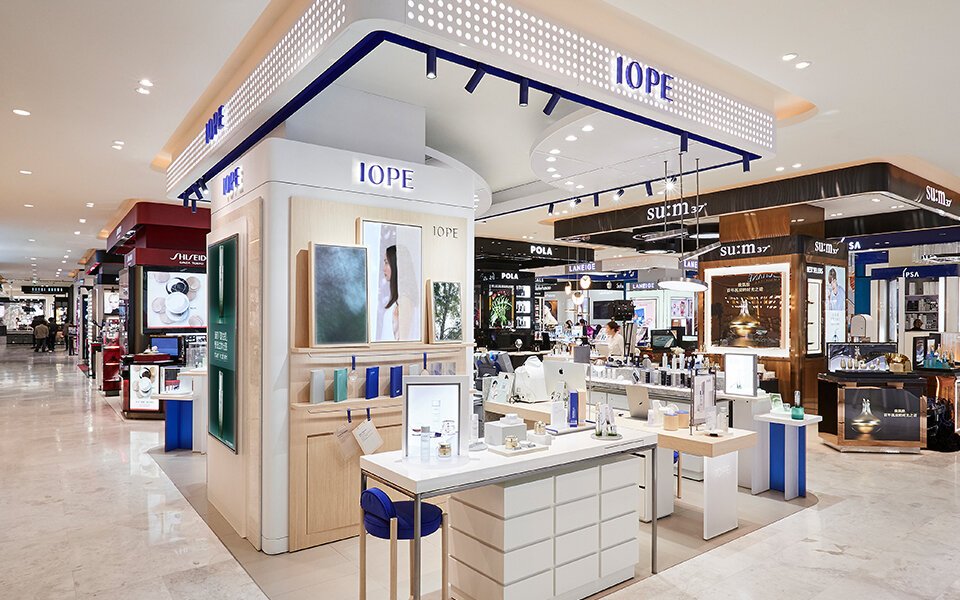 IOPE: New Store Identity 아이오페 New Store Identity 개발 Landing_Content2-5