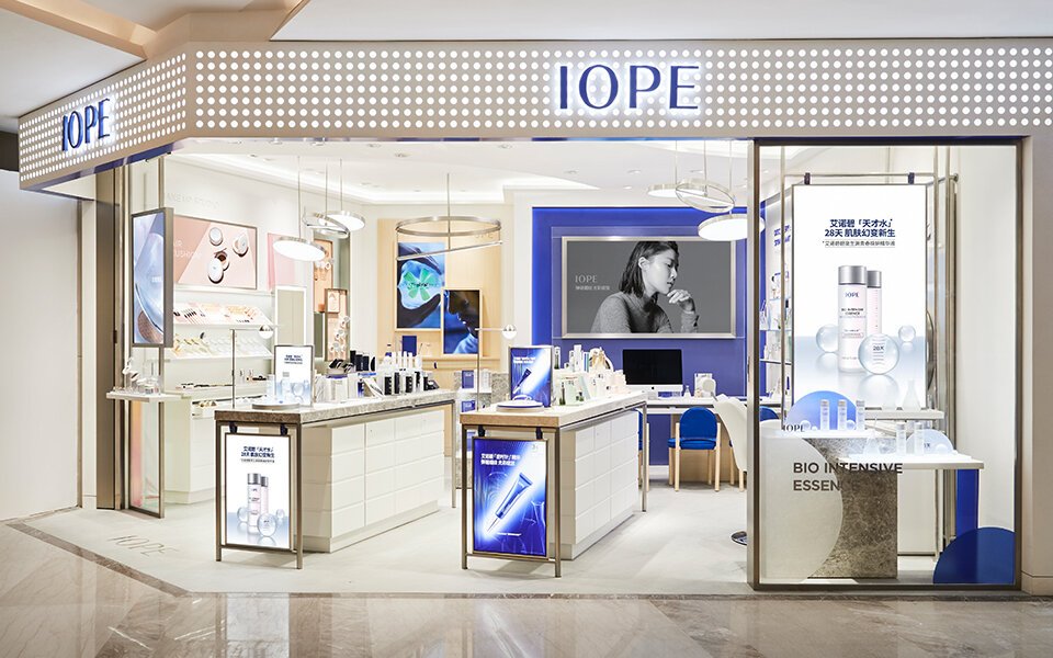 IOPE: New Store Identity 아이오페 New Store Identity 개발 Landing_Content5-6