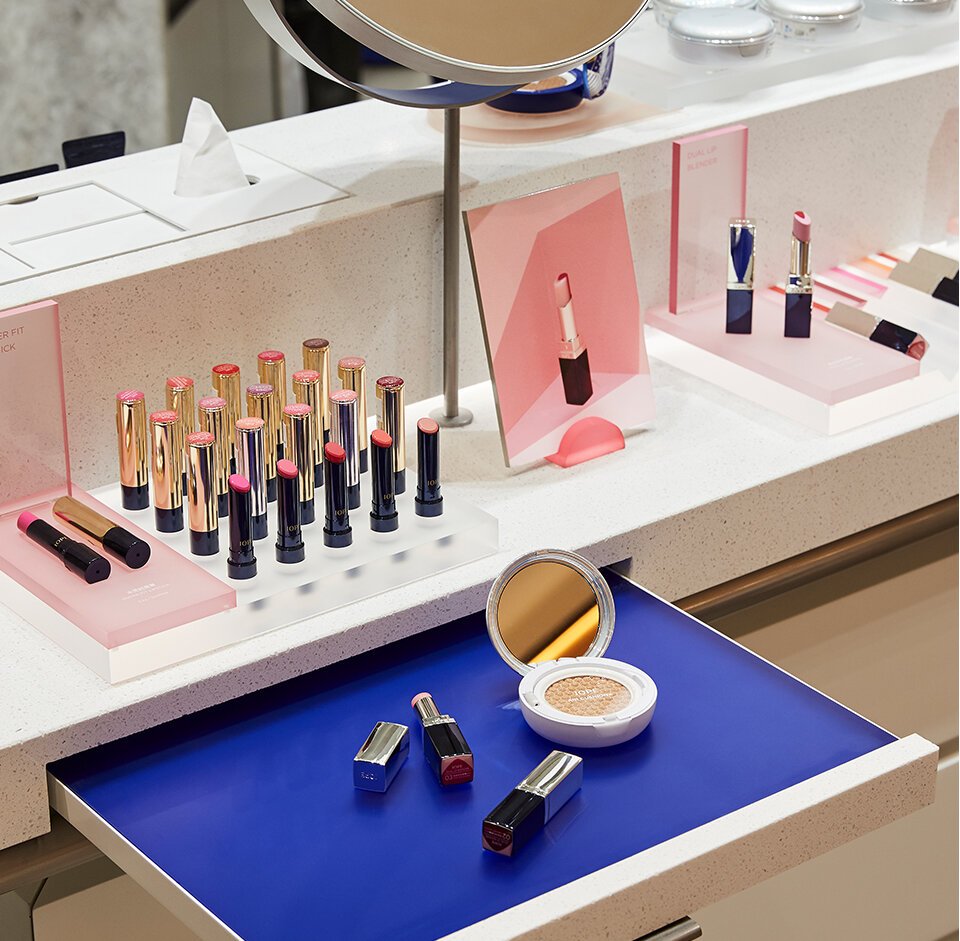 IOPE: New Store Identity 아이오페 New Store Identity 개발 Landing_Content8-3