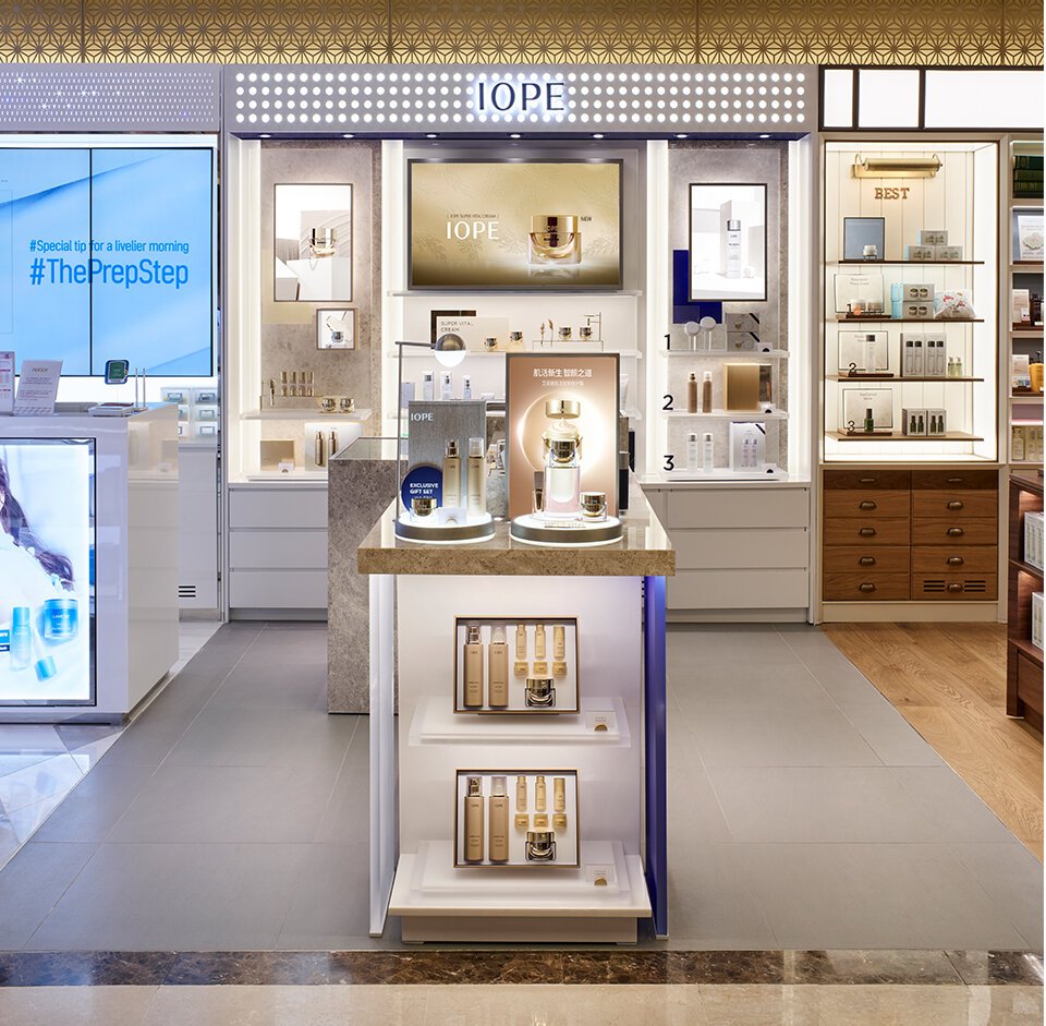 IOPE: New Store Identity 아이오페 New Store Identity 개발 Landing_Content9-2