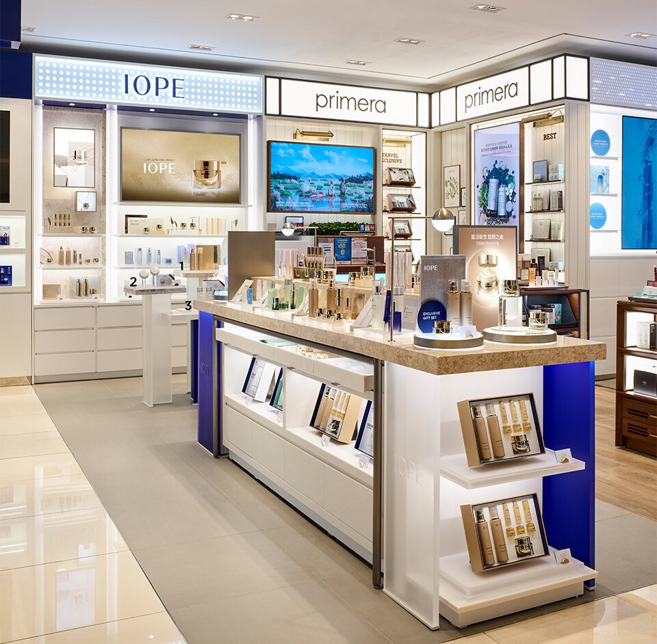 IOPE: New Store Identity 아이오페 New Store Identity 개발 Landing_Content10-1