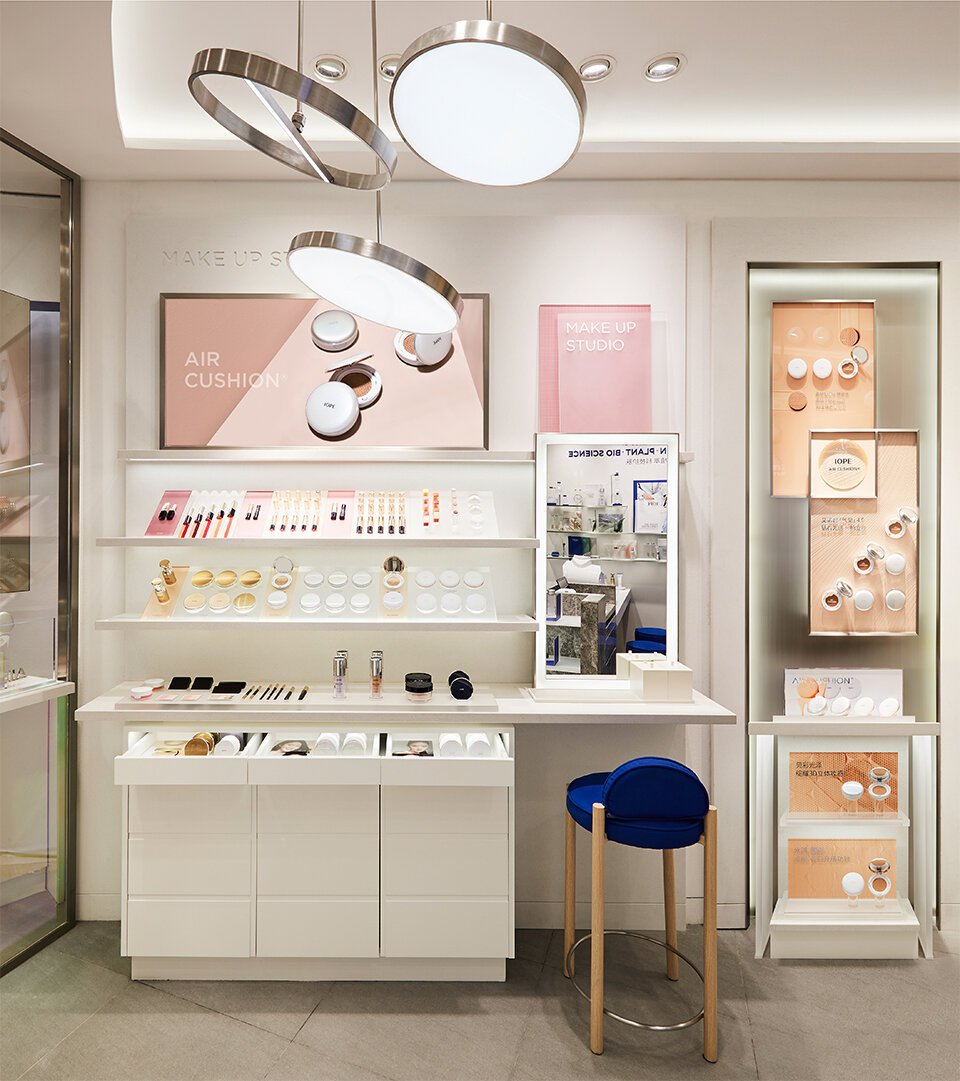 IOPE: New Store Identity 아이오페 New Store Identity 개발 Landing_Content11-1