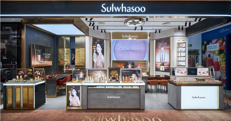 Sulwhasoo: New Store Identity 설화수 5.5세대 매장 Landing_Content1-8
