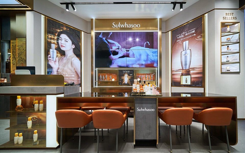 Sulwhasoo: New Store Identity 설화수 5.5세대 매장 Landing_Content7-7