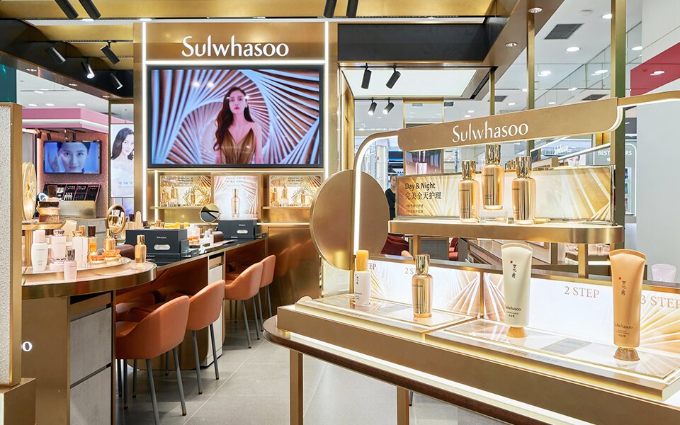 Sulwhasoo: New Store Identity 설화수 5.5세대 매장 Landing_Content14-2