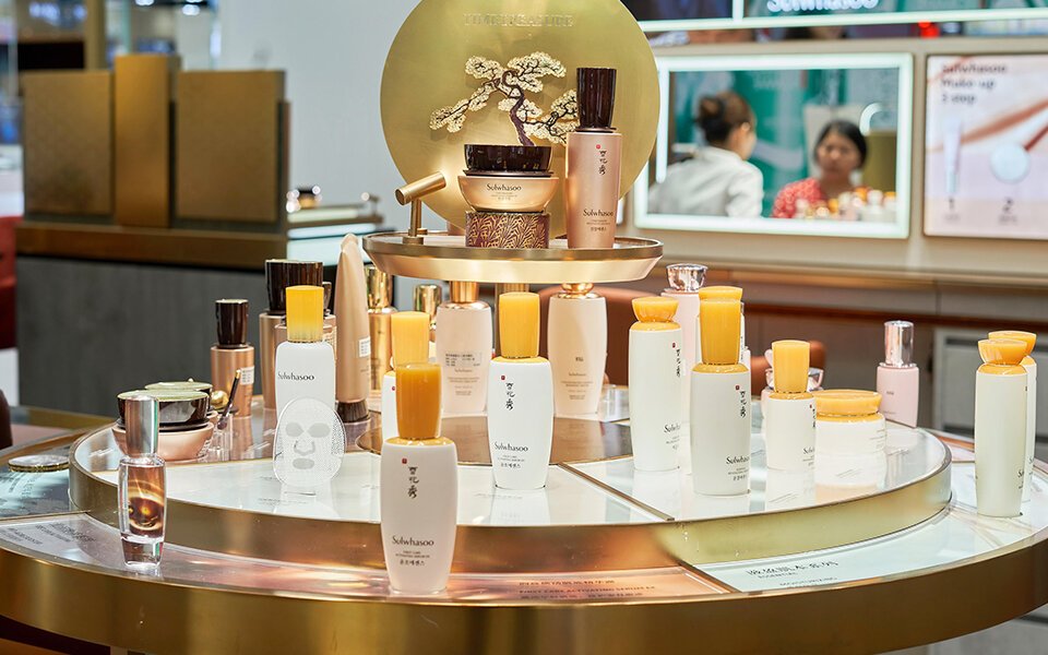 Sulwhasoo: New Store Identity 설화수 5.5세대 매장 Landing_Content16-2
