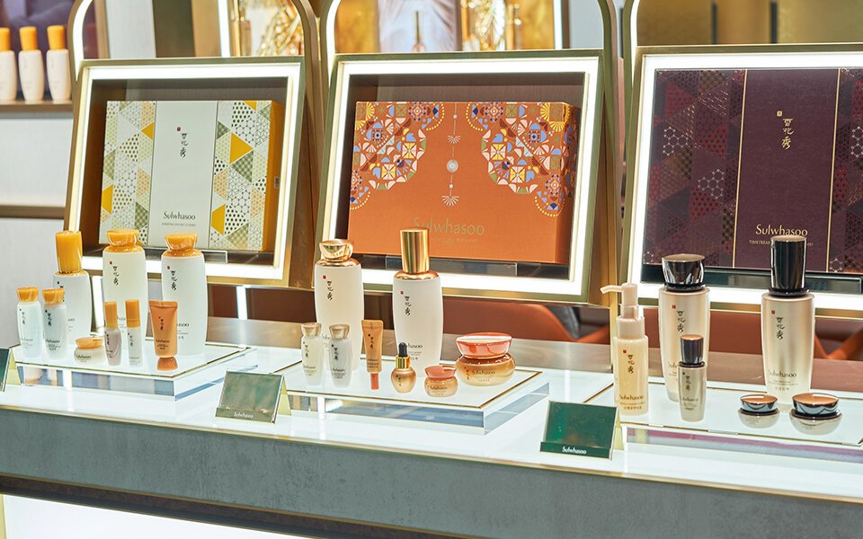 Sulwhasoo: New Store Identity 설화수 5.5세대 매장 Landing_Content17-1