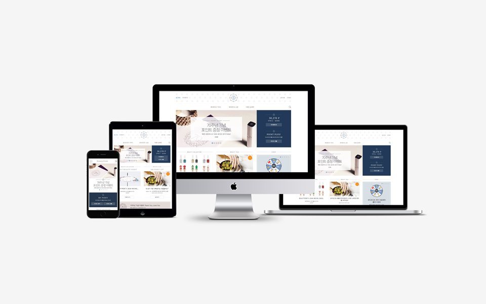 Beauty Point mobile app and website renewal 뷰티포인트 모바일 앱 & 웹사이트 리뉴얼 image3-86
