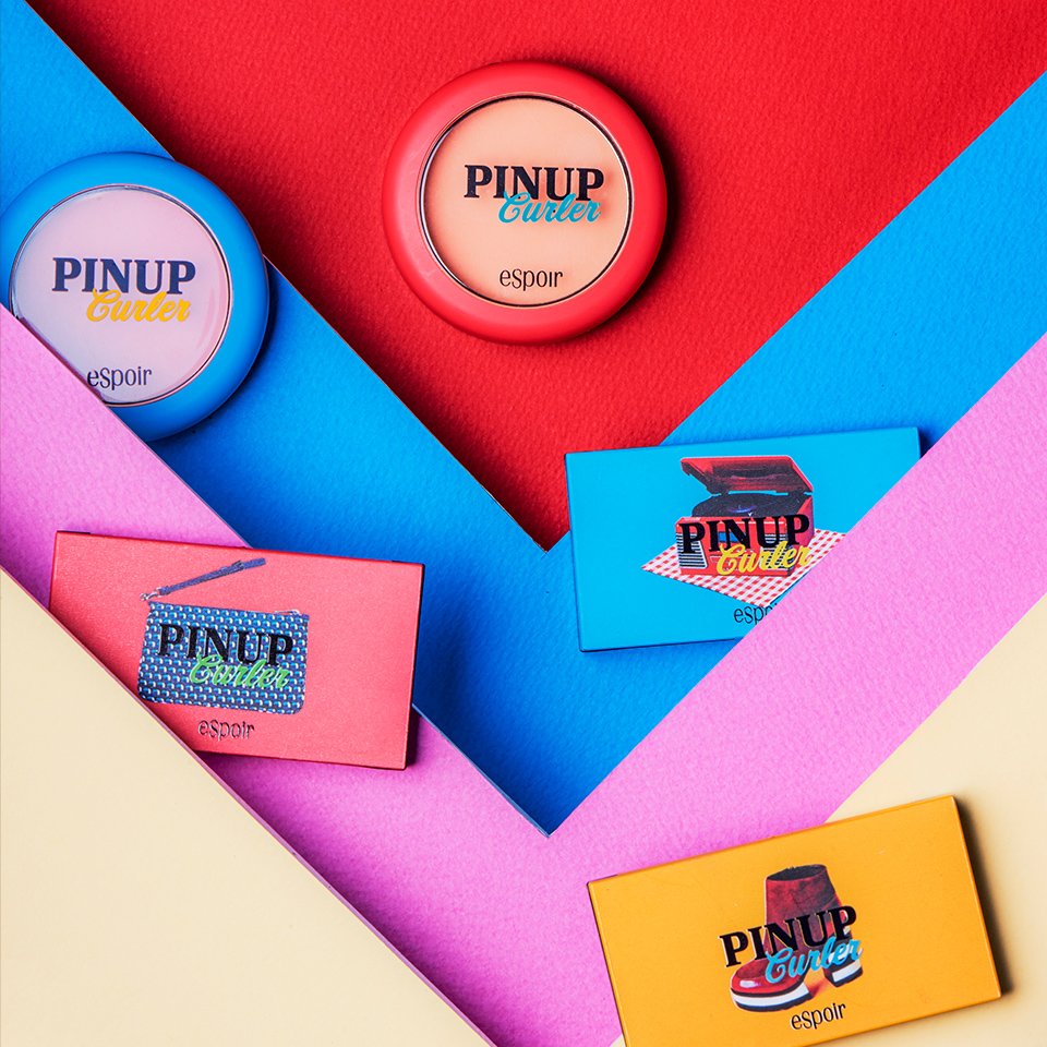 Espoir Pinup Curler Collection 에스쁘아 핀업컬러 컬렉션 image1-109