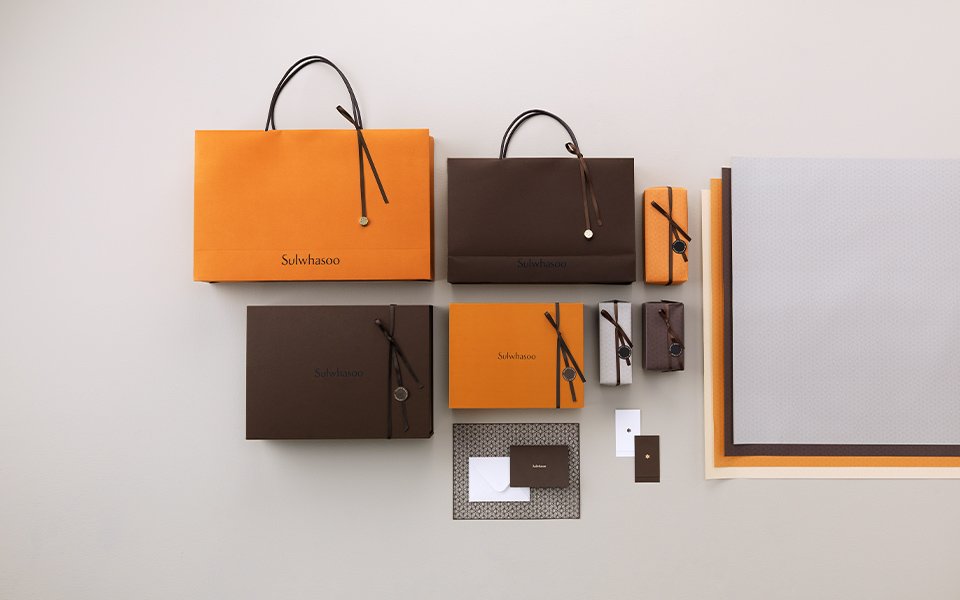 Sulwhasoo Flagship Store Package Design 설화수 플래그십 스토어 포장재 디자인 image4-86