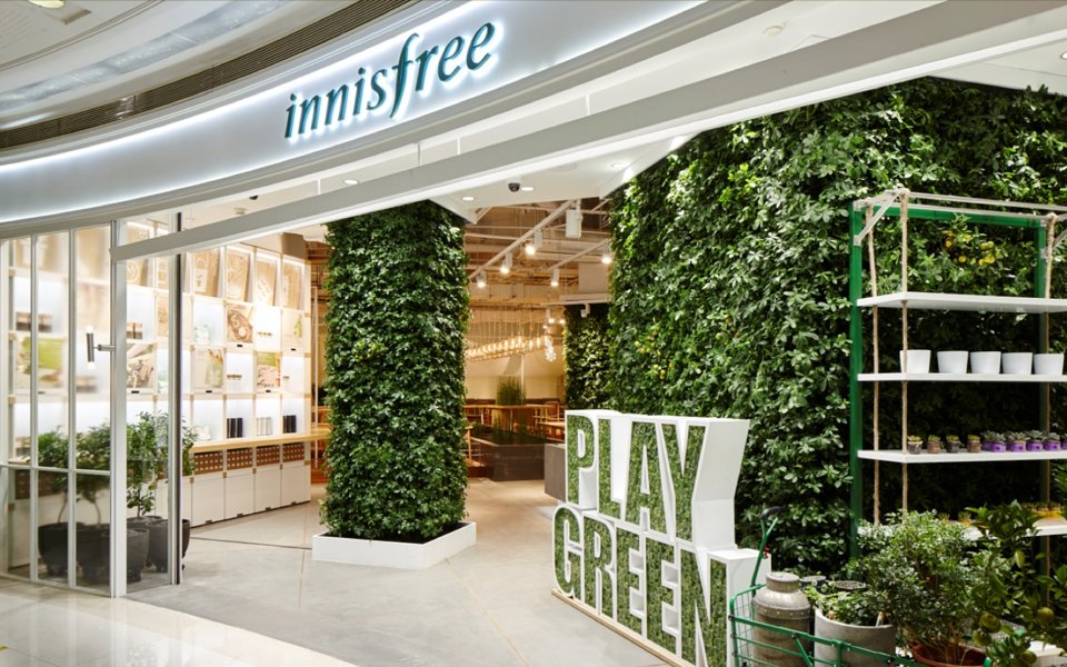 Innisfree Flagship Store Open in Shanghai HongYi Plaza 이니스프리 상해 홍이 플라자 플래그십 스토어 오픈 image10-27