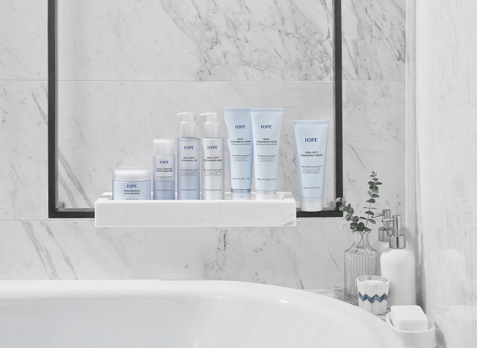 IOPE ideal cleansing line 아이오페 아이디얼 클렌징 라인 image1-111