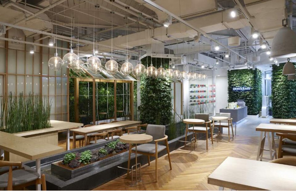 Innisfree Flagship Store Open in Shanghai HongYi Plaza 이니스프리 상해 홍이 플라자 플래그십 스토어 오픈 innisfree_4