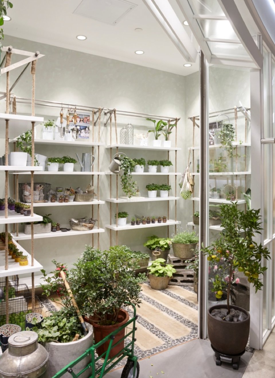 Innisfree Flagship Store Open in Shanghai HongYi Plaza 이니스프리 상해 홍이 플라자 플래그십 스토어 오픈 innisfree_vertical_2
