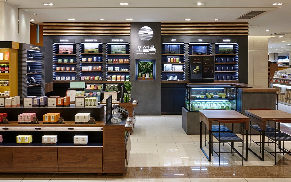 Osulloc Tea Shop Renewal 오설록 Tea Shop 리뉴얼 image1-113
