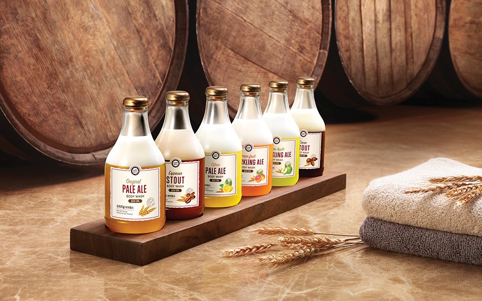 Happy Bath Beer Spa Body Wash 해피바스 비어스파 바디워시 라인 image1-115