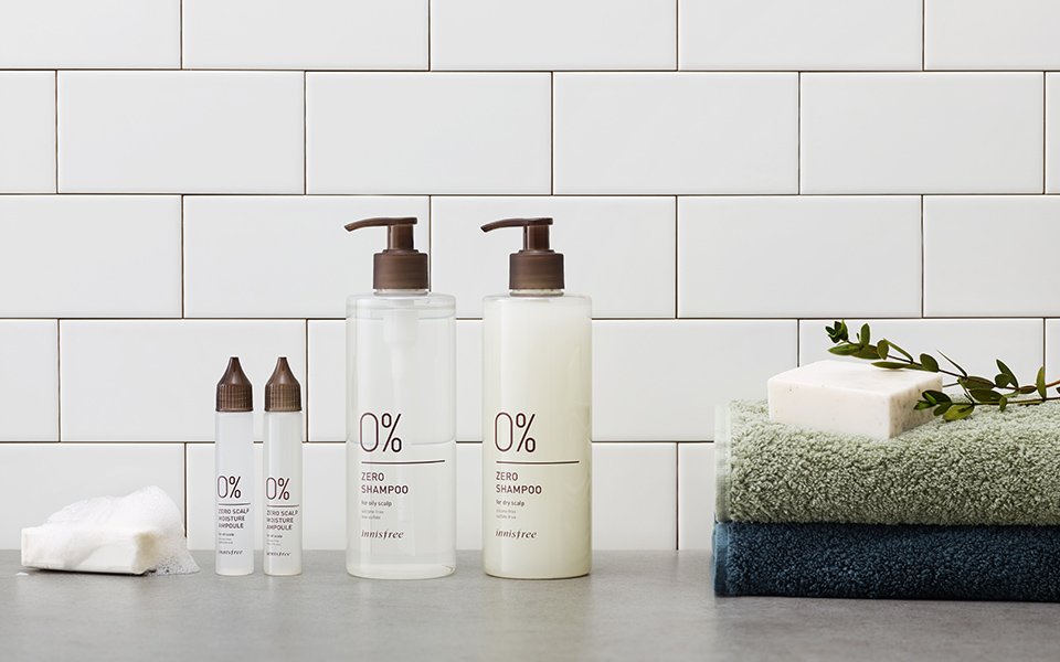 Newly released innisfree zero hair line 이니스프리 제로 헤어 라인 image1-116