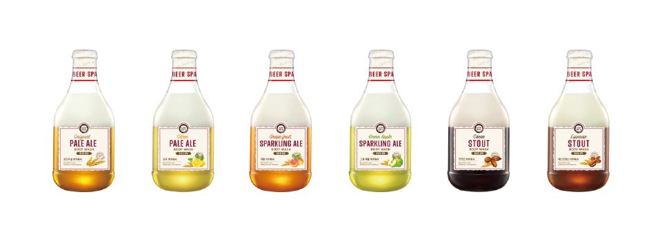 Happy Bath Beer Spa Body Wash 해피바스 비어스파 바디워시 라인 image4-91
