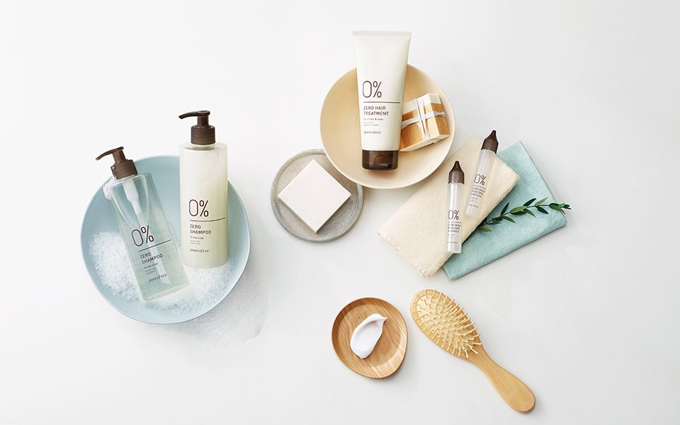 Newly released innisfree zero hair line 이니스프리 제로 헤어 라인 image3-97