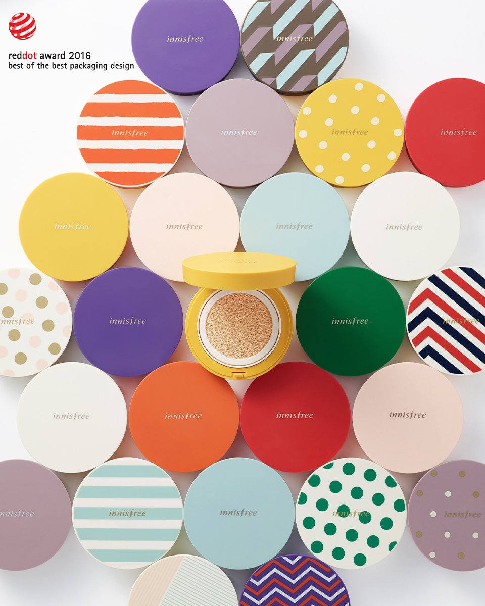 Innisfree My Cushion 내가 만드는 나만의 쿠션, 마이쿠션 Reddot Award 수상 image5-75