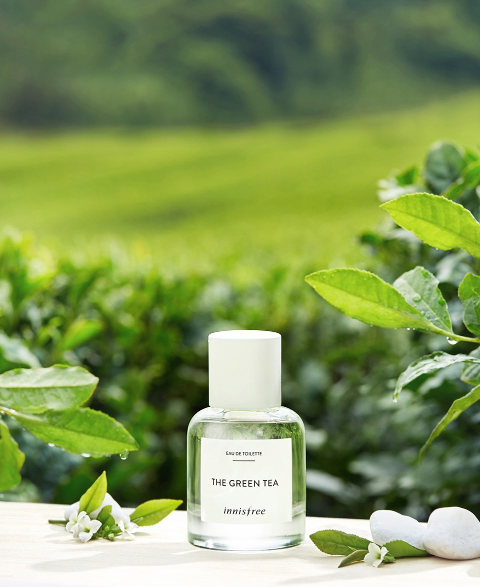 Innisfree The green tea eau de toilette 이니스프리 더 그린티 오 드 뚜왈렛 image1-122
