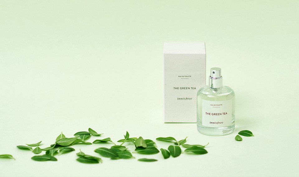 Innisfree The green tea eau de toilette 이니스프리 더 그린티 오 드 뚜왈렛 image3-105