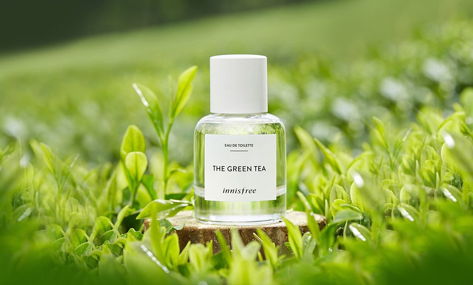 Innisfree The green tea eau de toilette 이니스프리 더 그린티 오 드 뚜왈렛 image4-97